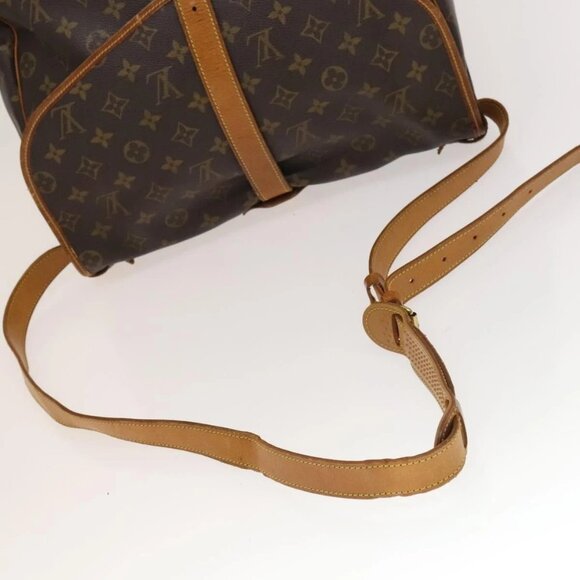 LOUIS VUITTON Monogram Saumur 35 Shoulder Bag M42254 LV Auth ep9649 - Picture 12 of 14
